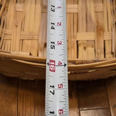 Woven Gathering Basket