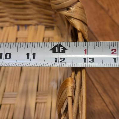 Woven Gathering Basket