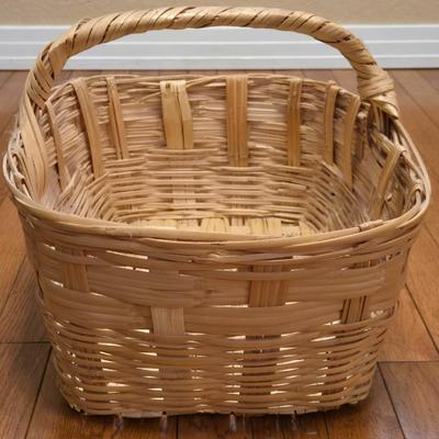 Woven Gathering Basket