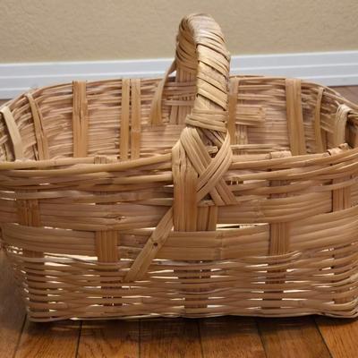 Woven Gathering Basket