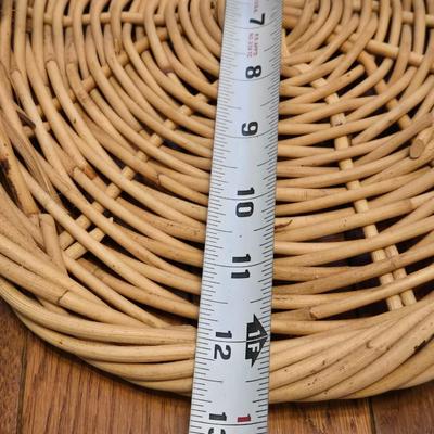 Woven Flower Basket