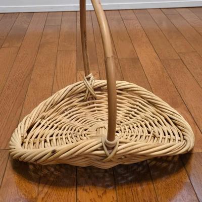 Woven Flower Basket