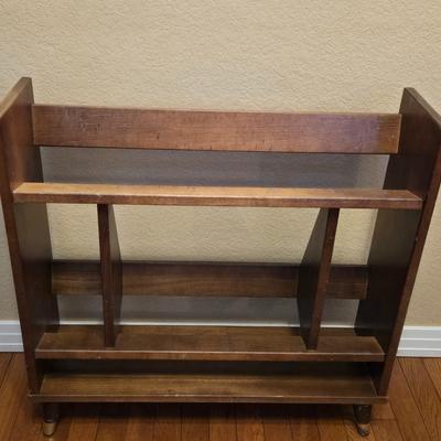 Mid Century Book Shelf