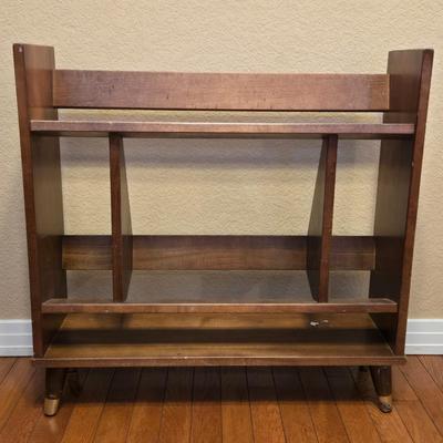 Mid Century Book Shelf