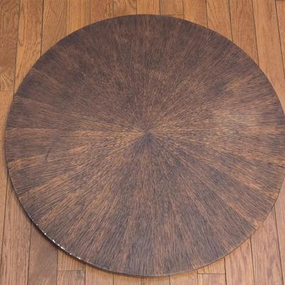 Large Wood Lazy Susan