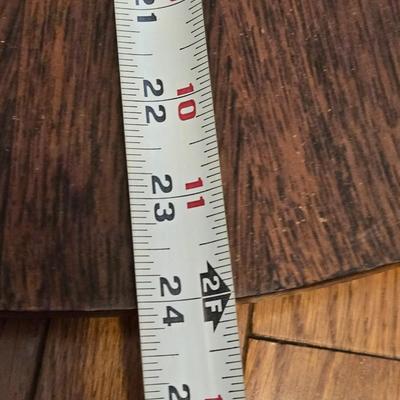 Large Wood Lazy Susan