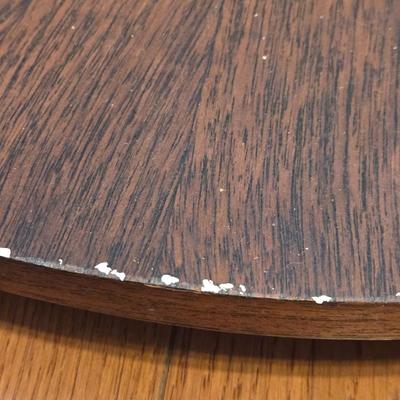 Large Wood Lazy Susan