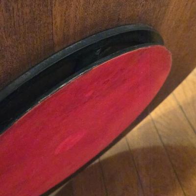 Large Wood Lazy Susan