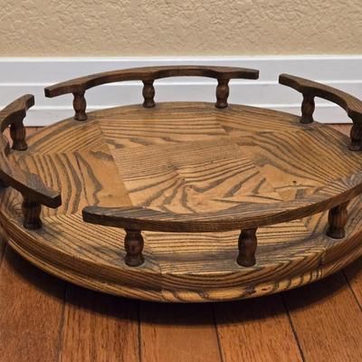 Wood Lazy Susan
