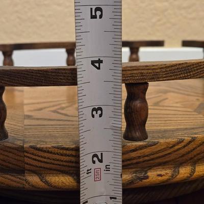 Wood Lazy Susan