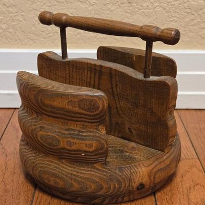 Wood Napkin Holder