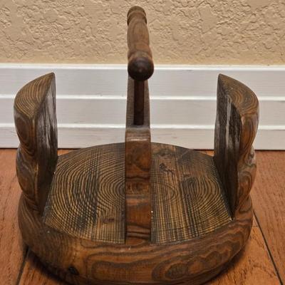 Wood Napkin Holder