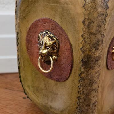 Italian Leather Cover Bottle