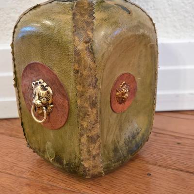 Italian Leather Cover Bottle