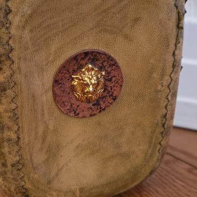 Italian Leather Cover Bottle