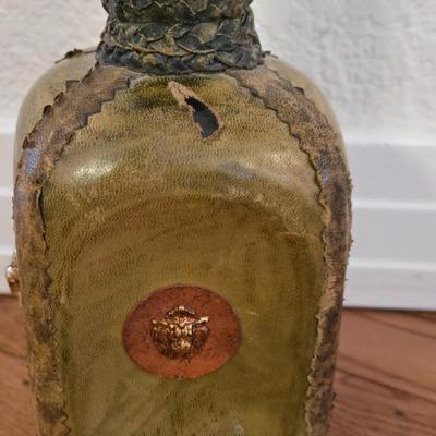 Italian Leather Cover Bottle