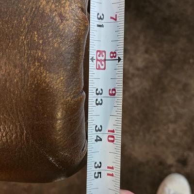 Ethan Allen Leather Chair