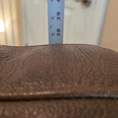Ethan Allen Leather Chair