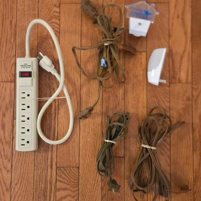 Extension Cords, Power Strips, Night Lights and More Lot