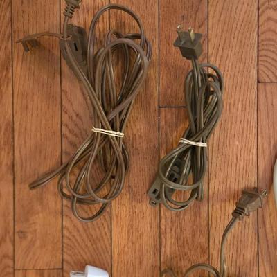 Extension Cords, Power Strips, Night Lights and More Lot