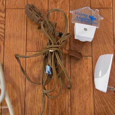 Extension Cords, Power Strips, Night Lights and More Lot