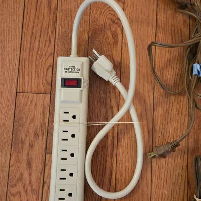 Extension Cords, Power Strips, Night Lights and More Lot