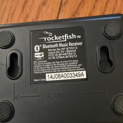 Rocket Fish Bluetooth Music Receiver