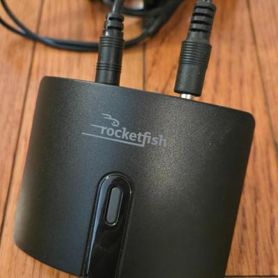 Rocket Fish Bluetooth Music Receiver