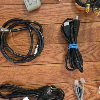 Television and Television Wires