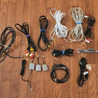 Television and Television Wires