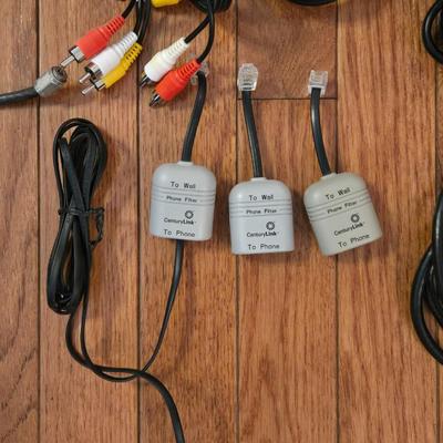 Television and Television Wires