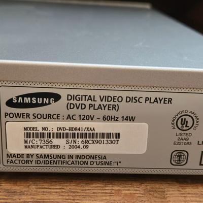 Samsung DVD Player with Remote