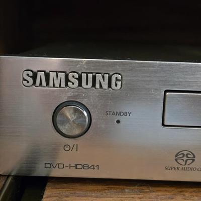 Samsung DVD Player with Remote