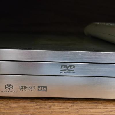 Samsung DVD Player with Remote