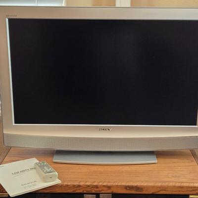 Sony Bravia LCD TV with Remote