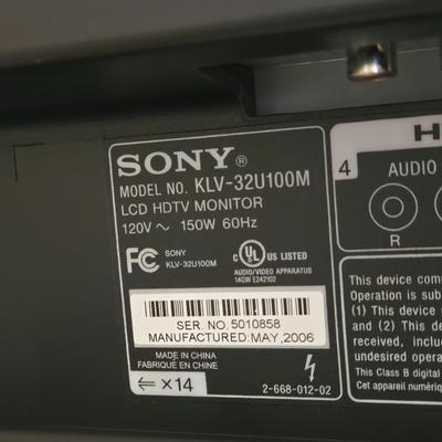 Sony Bravia LCD TV with Remote