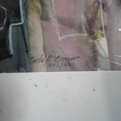 Carla O’Connor “Riverstone Model” Original Art (P-BB)