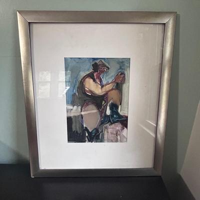 Carla O’Connor “Riverstone Model” Original Art (P-BB)