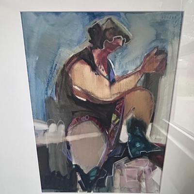 Carla O’Connor “Riverstone Model” Original Art (P-BB)