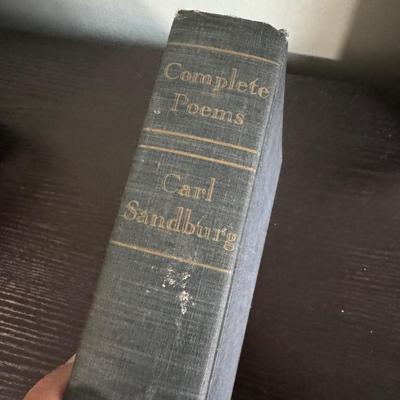 Frost, Sandburg and Other Poetry Books (PB- TF)
