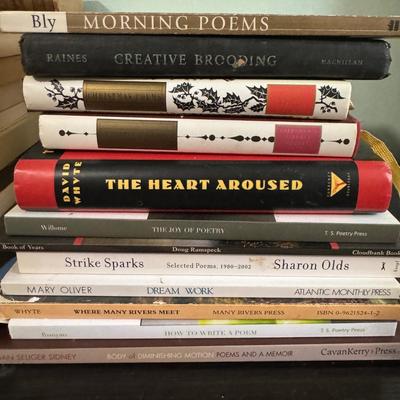 Frost, Sandburg and Other Poetry Books (PB- TF)