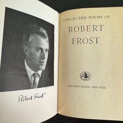 Frost, Sandburg and Other Poetry Books (PB- TF)