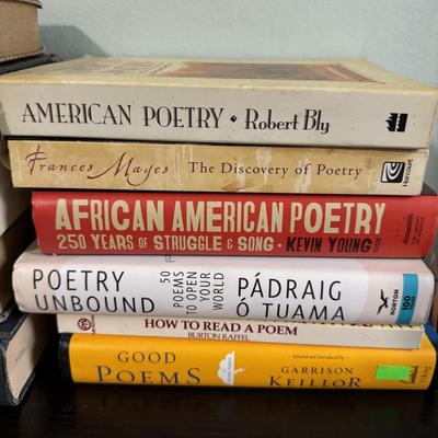 Frost, Sandburg and Other Poetry Books (PB- TF)