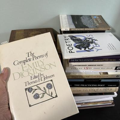 Frost, Sandburg and Other Poetry Books (PB- TF)