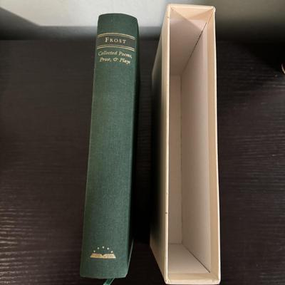 Frost, Sandburg and Other Poetry Books (PB- TF)