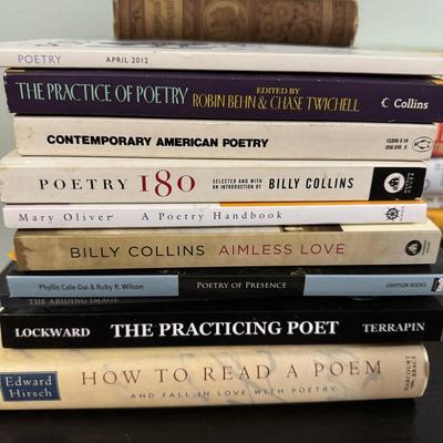 Frost, Sandburg and Other Poetry Books (PB- TF)