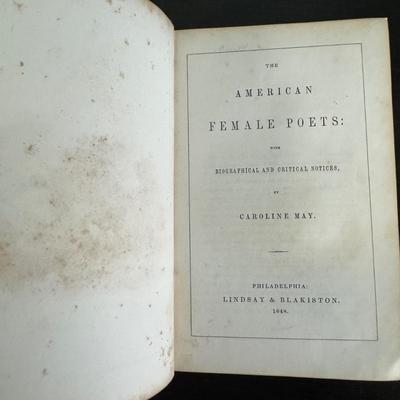 Frost, Sandburg and Other Poetry Books (PB- TF)