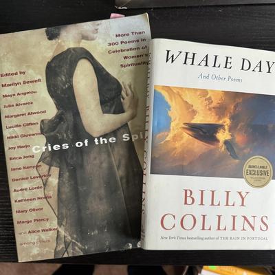 Frost, Sandburg and Other Poetry Books (PB- TF)