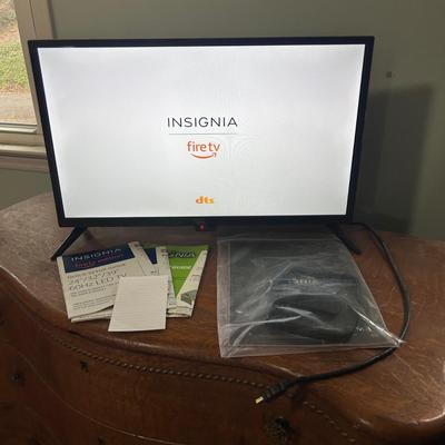 24” Insignia Fire TV w/Remote (PB-BB)