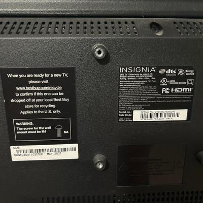 24” Insignia Fire TV w/Remote (PB-BB)